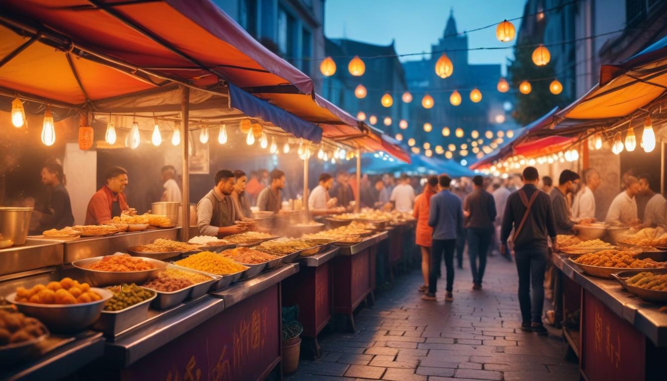 Dünya Çapında Egzotik Sokak Lezzetleri