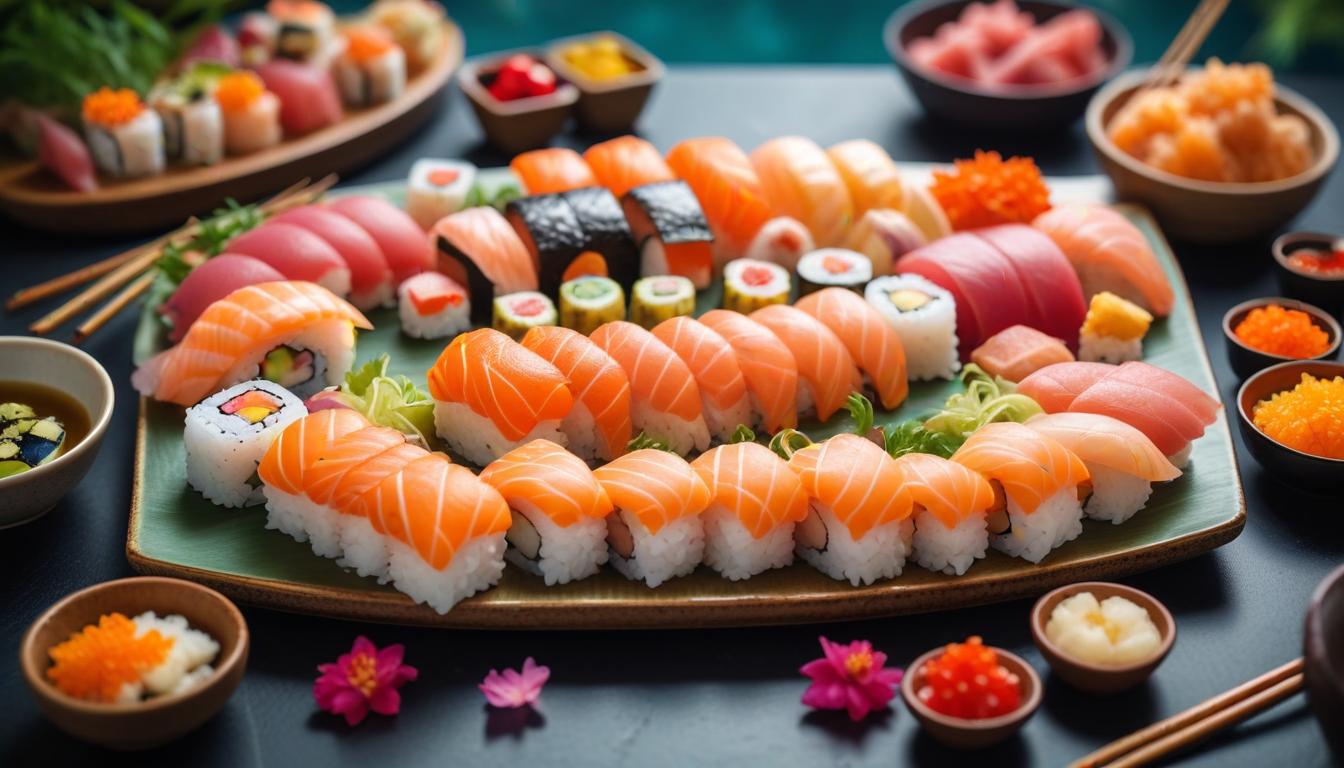 Sushi: Geleneksel ve Modern Yorumların Buluşması