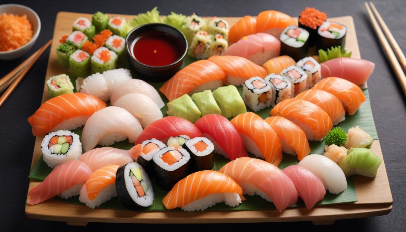 Japon Mutfağının İncelikleri: Sushi ve Daha Fazlası