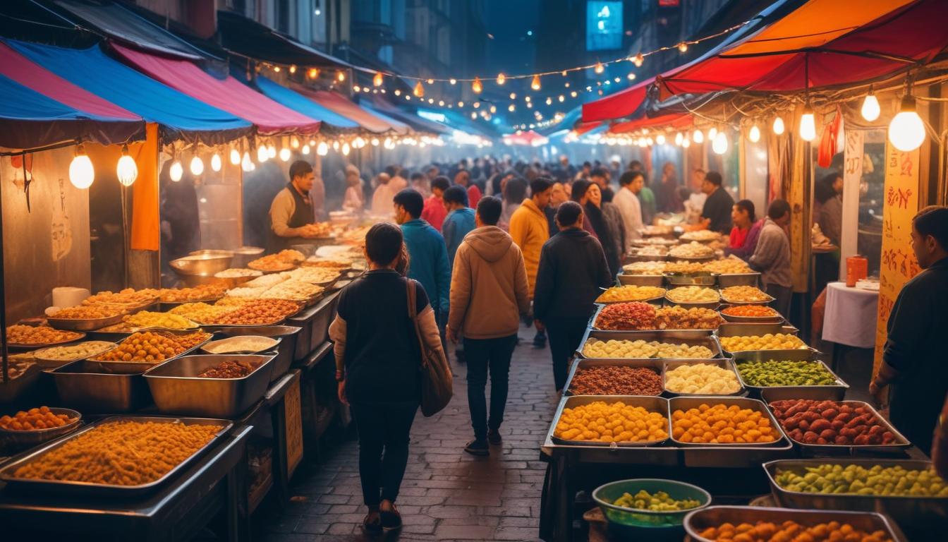 Dünyanın Lezzet Durakları: Sokak Yemekleriyle Keşif