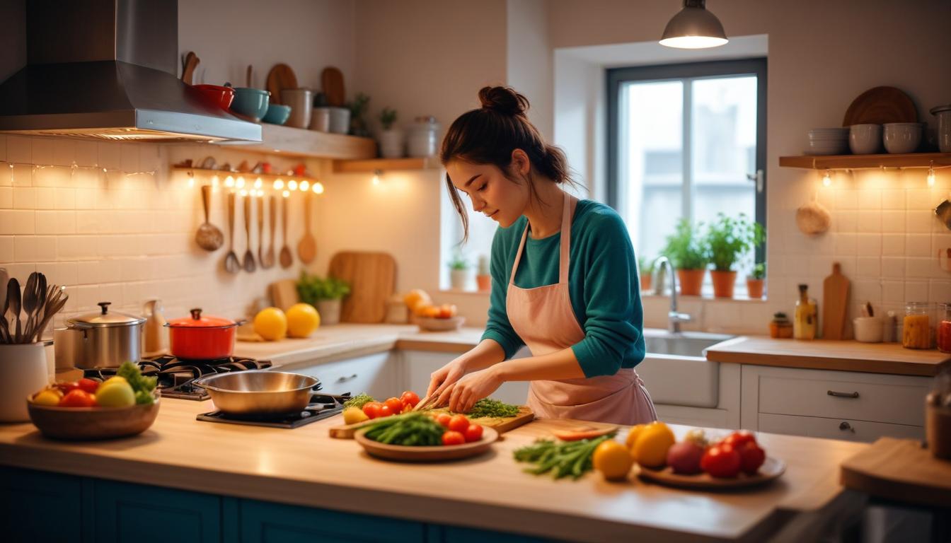 Zamanınızı Etkili Kullanmanın Pişirme İpuçları