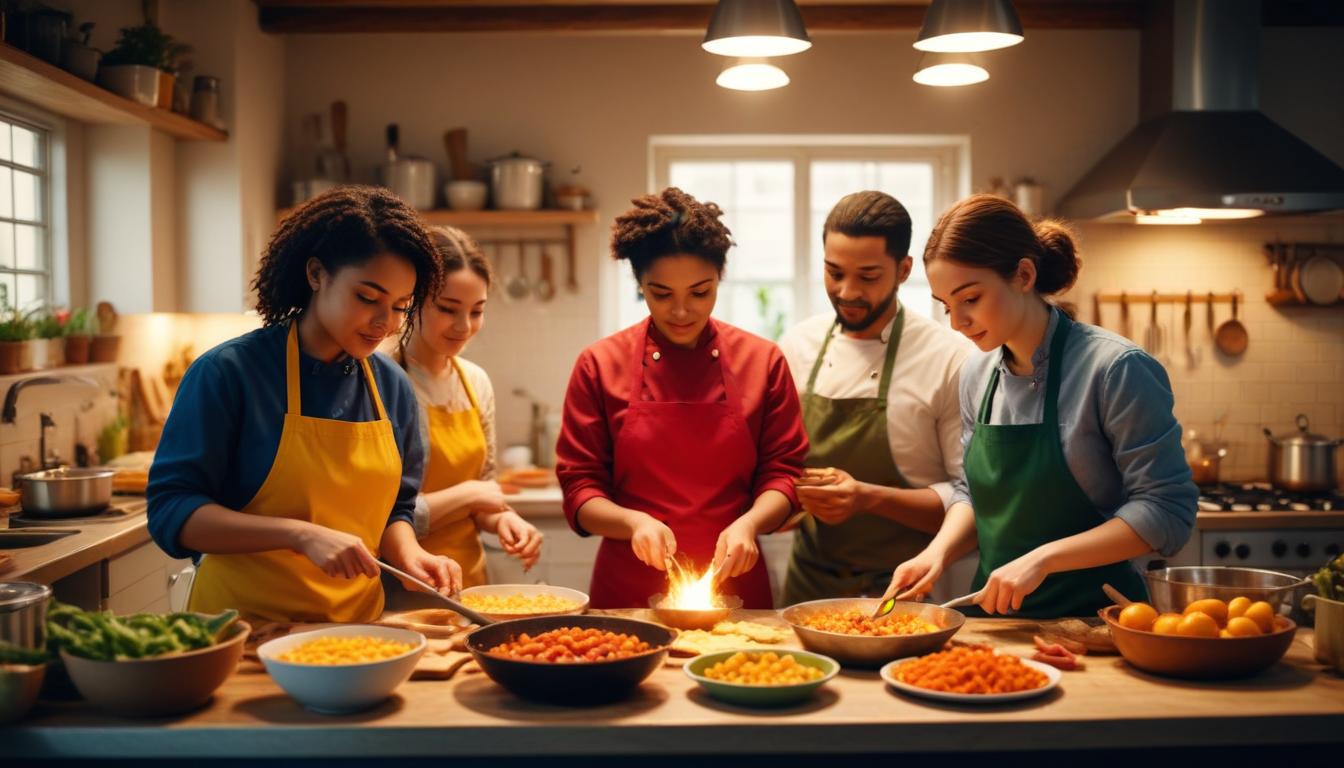 Mutfakta Eşitlik: Yemek Hazırlama ve Sosyal Adalet