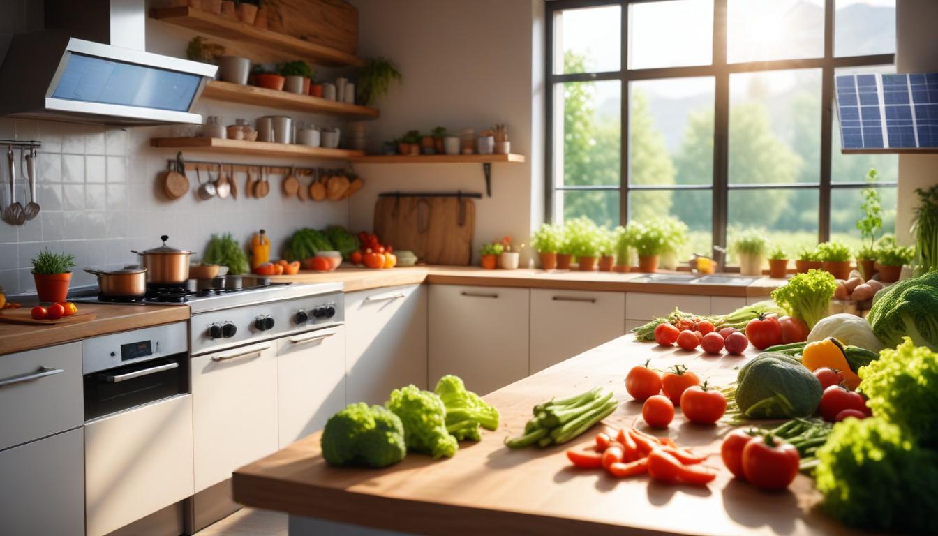 Geleceğin Mutfakları: Sürdürülebilir Yemek Üretimi