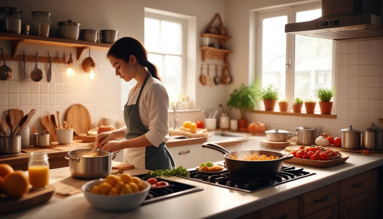 Hızlı Pişirme Teknikleri ile Pratik Tarifler