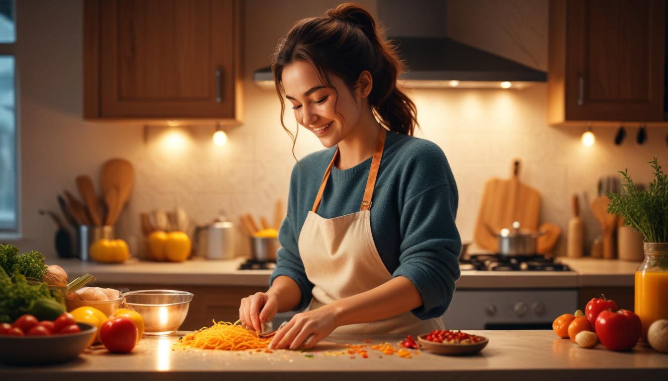 Yemek Pişirmenin Psikolojisi: Duygusal Bir Deneyim