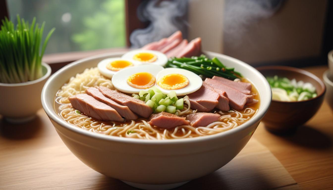 Evde Japon Ramen Nasıl Yapılır?