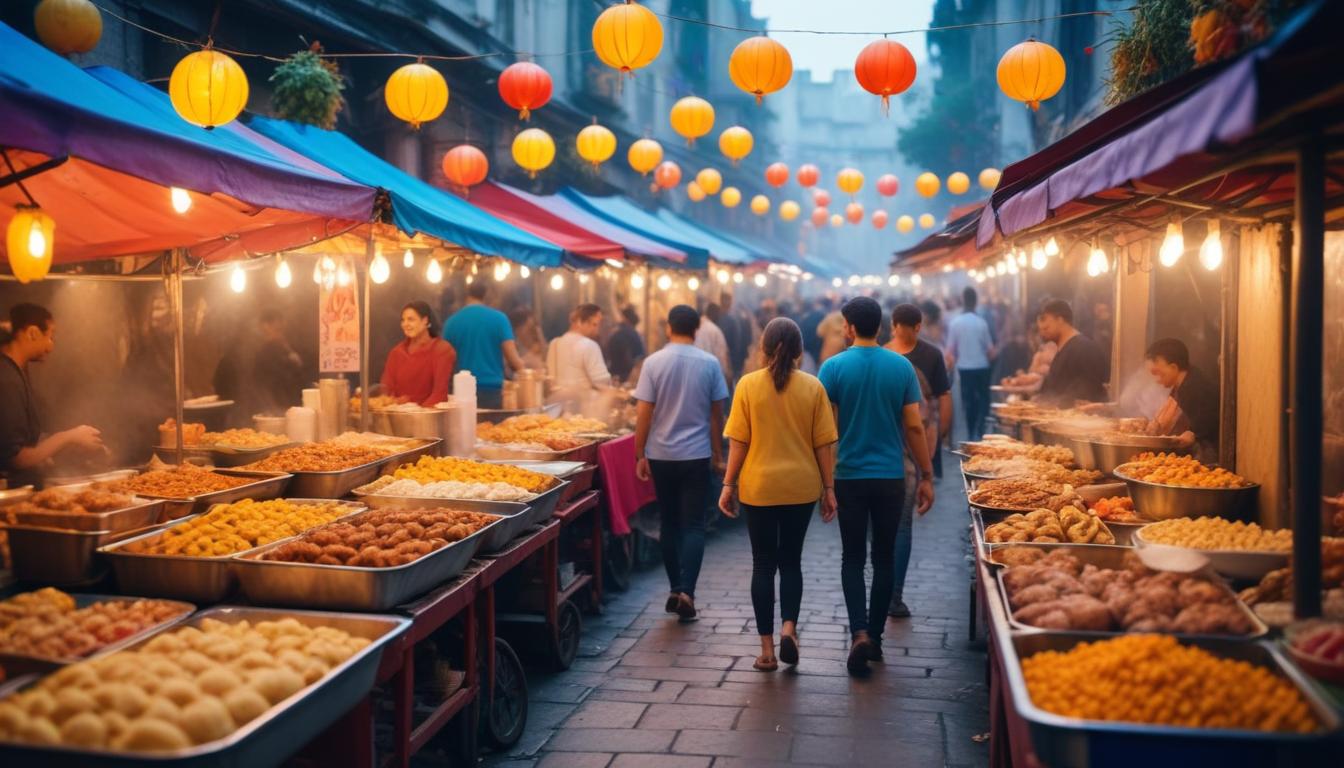 Dünyanın En Lezzetli Sokak Yemekleri: 10 Keşfedilmesi Gereken Durak