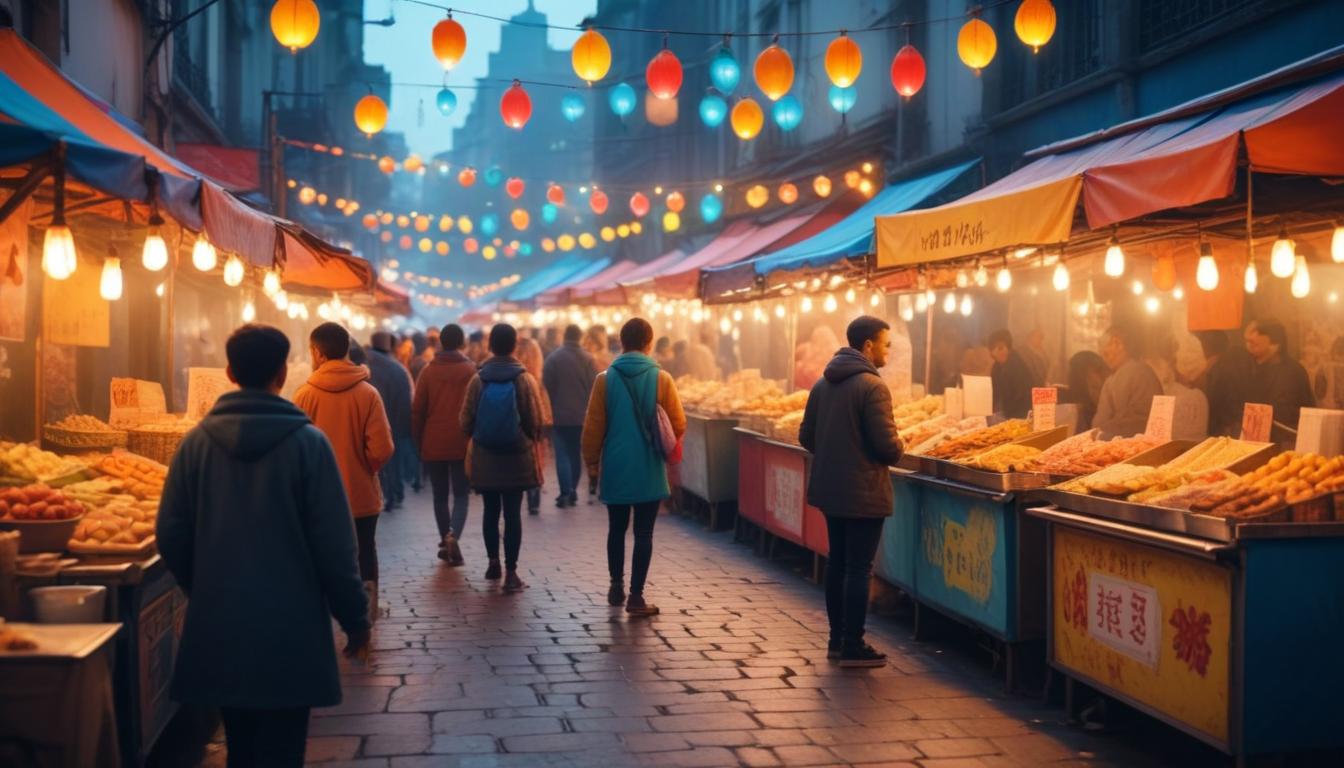 Seyahatte Kaçırılmaması Gereken 10 Sokak Lezzeti