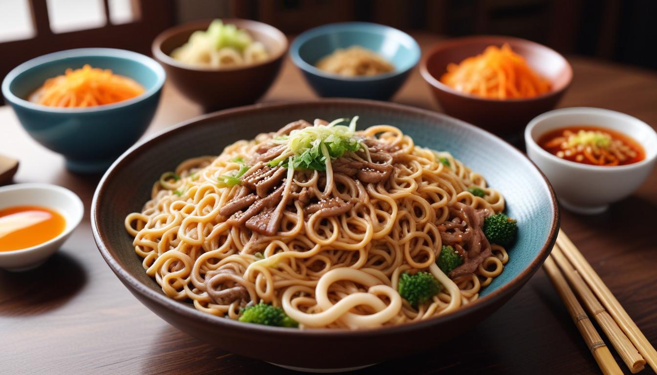 Uzak Doğu Makarna Çeşitleri: Udon ve Soba'ya Derin Bir Bakış