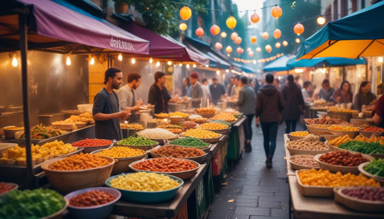 Alternatif Sokak Lezzetleri: Vejetaryen ve Vegan Seçenekler