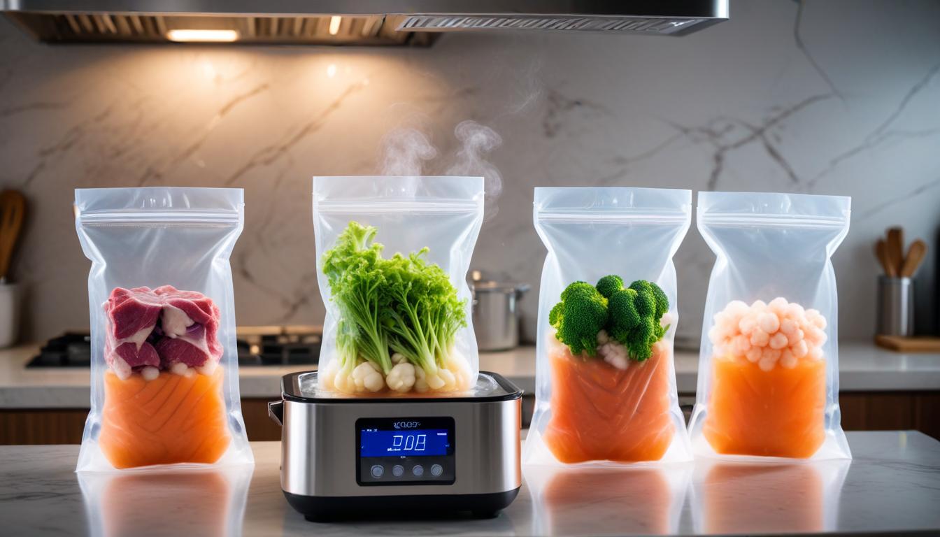 Yerçekiminin Gücüyle Mükemmel Yemek: Sous Vide Sanatı