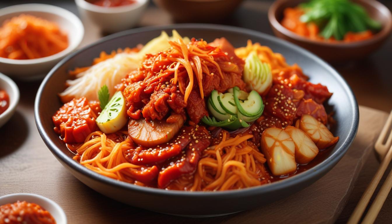 Kore Mutfağının Baharatlı Yüzü: Gochujang ve Kimchi'nin Derinlikleri