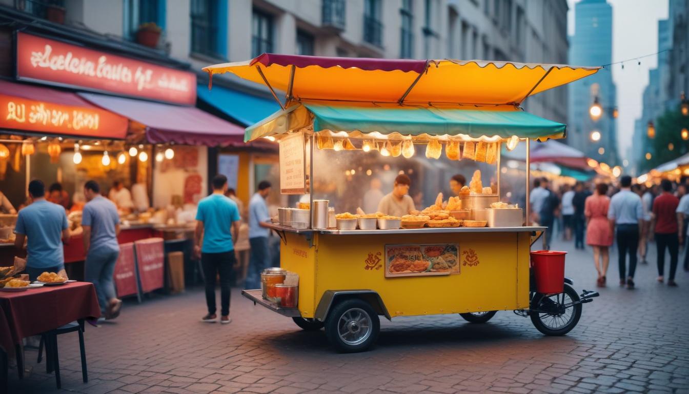 Hareketli Lezzetler: Sokak Yemeği Arabaları