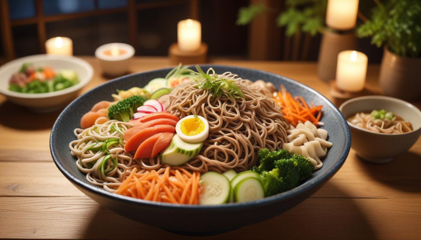 Japonya’nın En Sevilen Konfor Yemeği: Soba Erişteleri