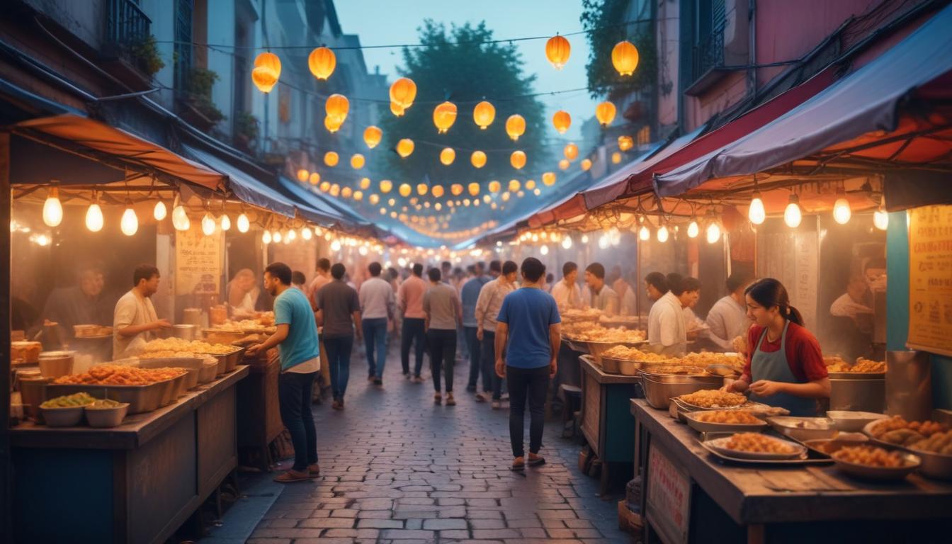 Sokak Lezzetleri: Gastronominin Gizli Hazineleri