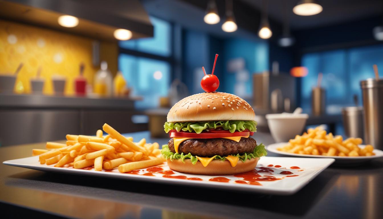 20. Yüzyıldaki Mutfak İnovasyonları: Fast Food ve Moleküler Gastronomi