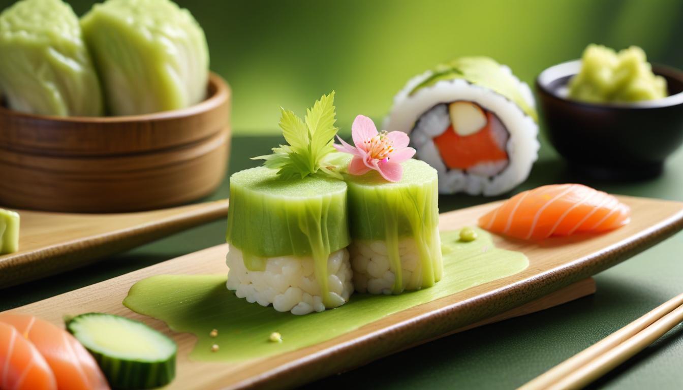 Wasabi: Japon Mutfağının Baharatlı İkonu