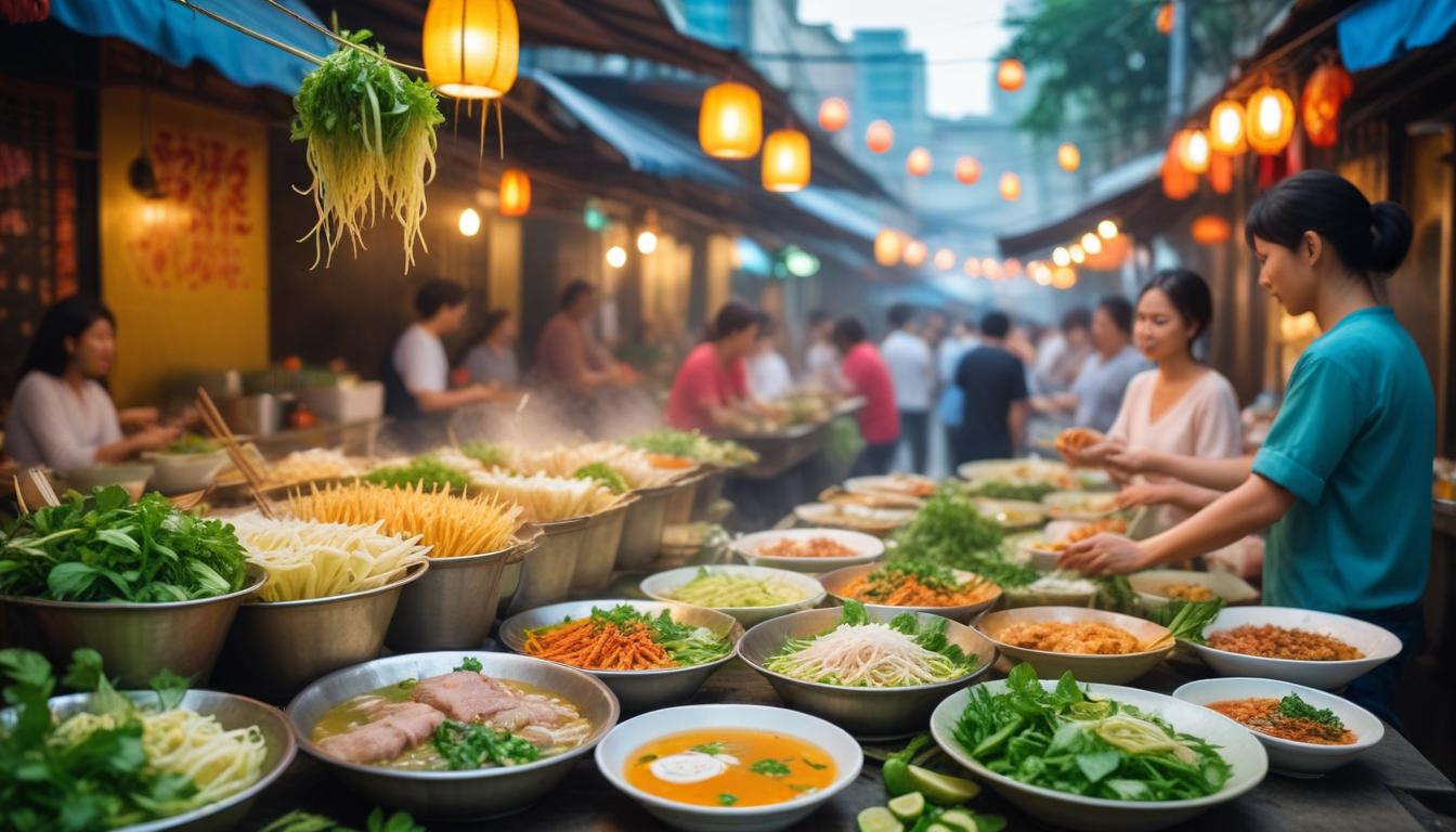 Otantik Vietnam Mutfağının Eşsiz Tatları