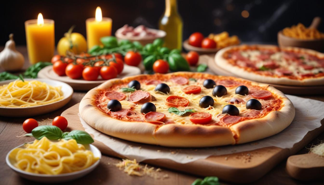 İtalyan Mutfağının İncisi: Pizza, Makarna ve Peynir