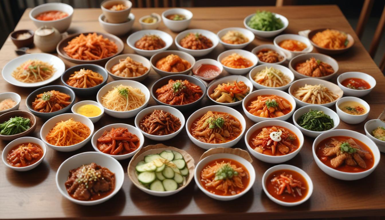 Kore Mutfağının Baharatlı Lezzetleri: Kimchi ve Daha Fazlası
