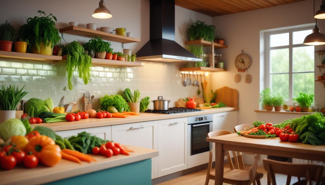 Bitkisel Beslenme Kültürü: Vegan Mutfağının Yaygınlaşması